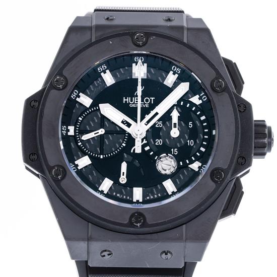 swiss Hublot King Power 48 mm Black Magic 709.CI.1770.RX watches for men